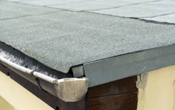 repair or replace Darbys Hill flat roofing?